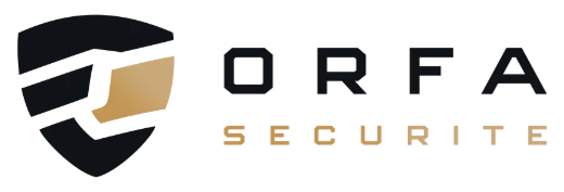 Logo ORFA SÉCURITÉ, agence de sécurité privée
